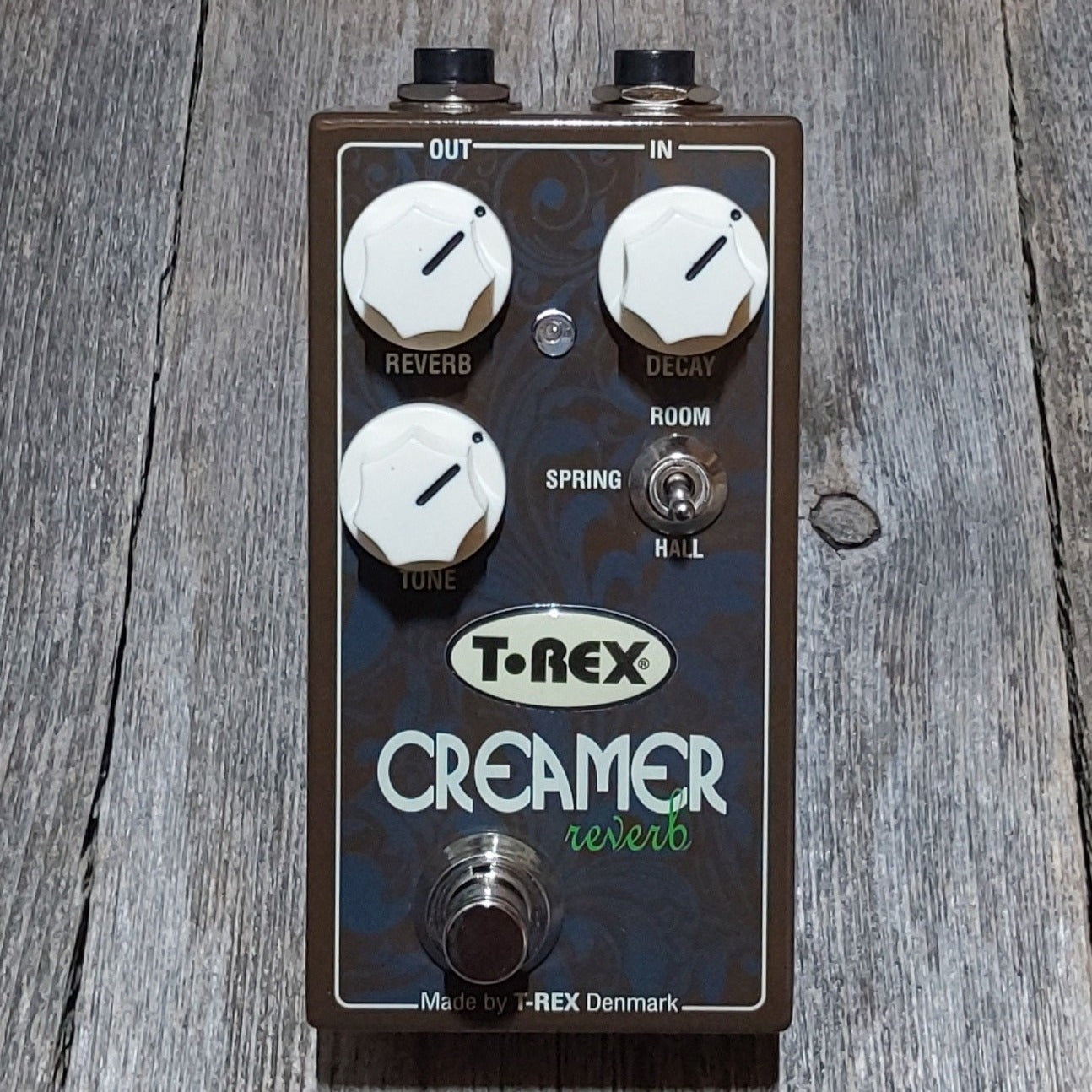 T-Rex Creamer Reverb