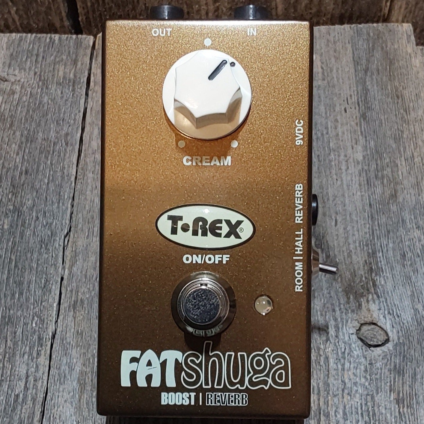 T-Rex Fat Shuga Boost/Reverb Pedal