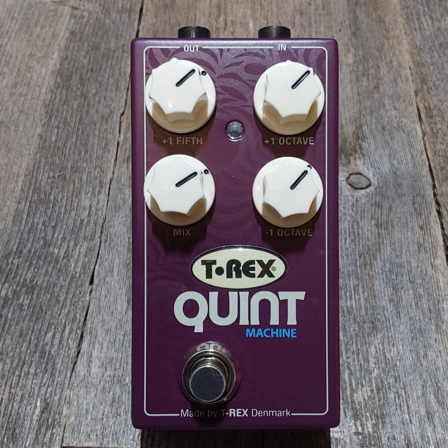 T-Rex Quint Machine Octave/Harmonizer Pedal