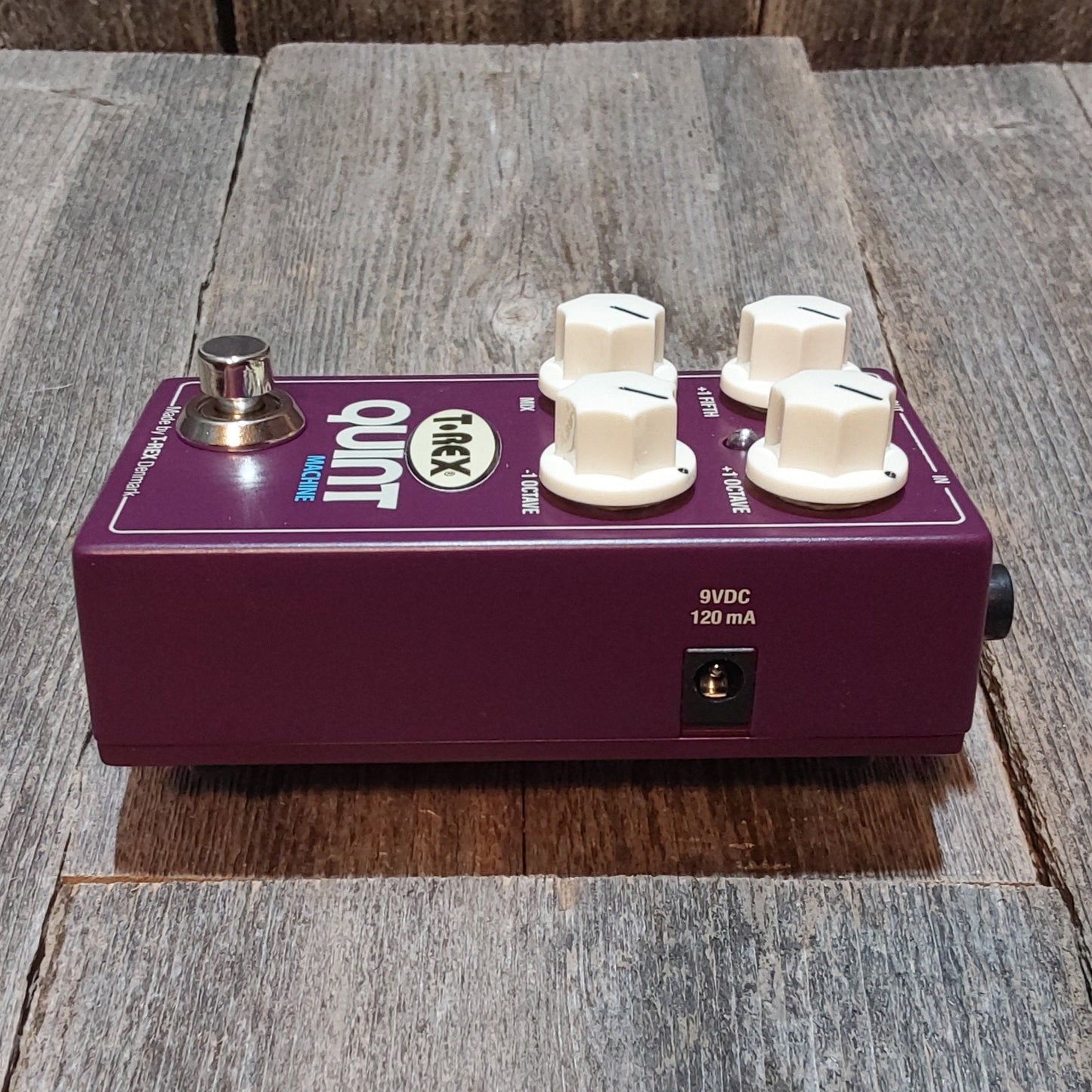 T-Rex Quint Machine Octave/Harmonizer Pedal