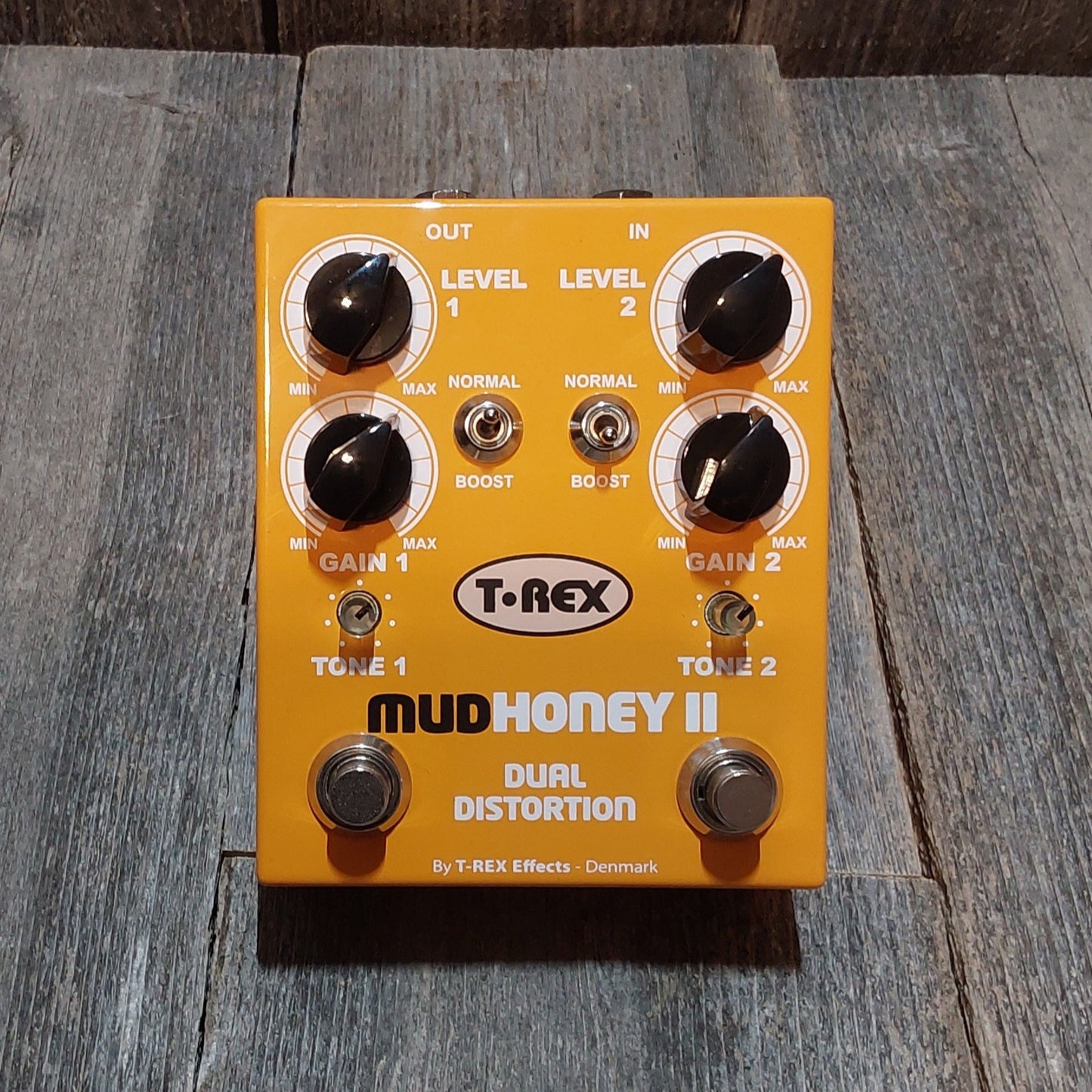 T-Rex Mudhoney II Distortion Pedal