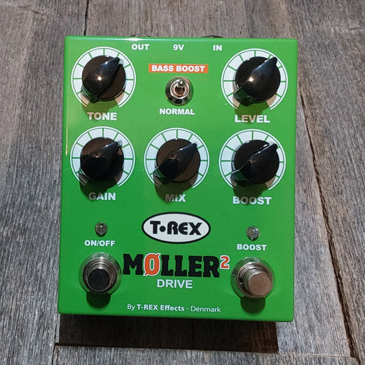 T-Rex Moller 2 Overdrive Pedal with Clean Boost