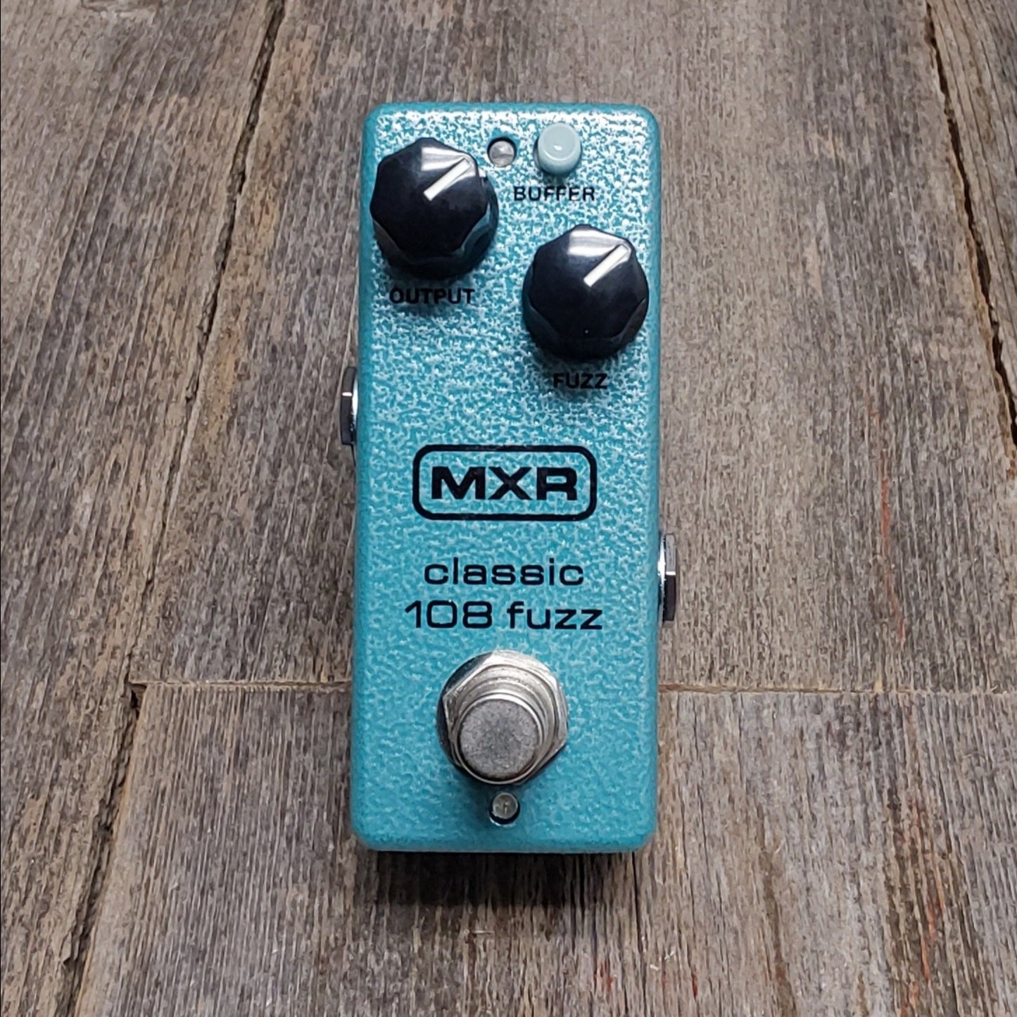 MXR M296 Classic 108 Fuzz Mini Pedal