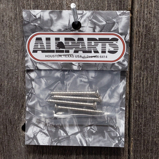 Allparts GS-0005 Neckplate Screws Pack of 4 Multiple Colors