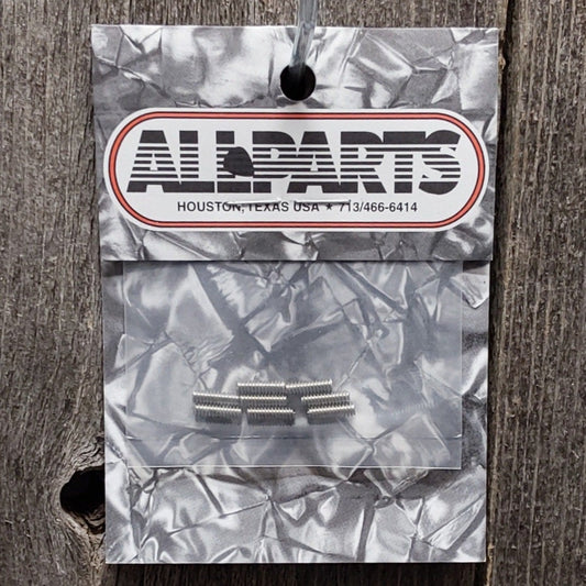 Allparts GS-3372-005 Guitar Bridge Height Screws Pack of 12