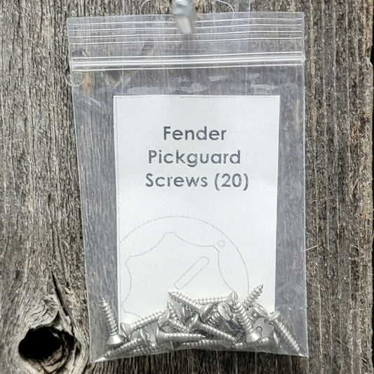 More Gain Parts F style Pickguard Screws (20)