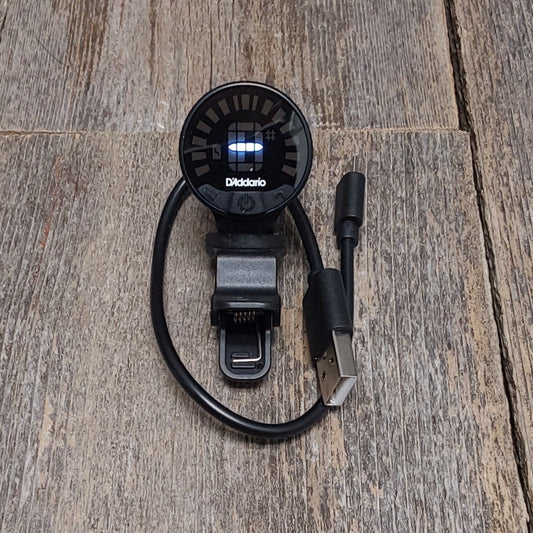 D'Addario Nexxus 360 Rechargeable Clip On Tuner