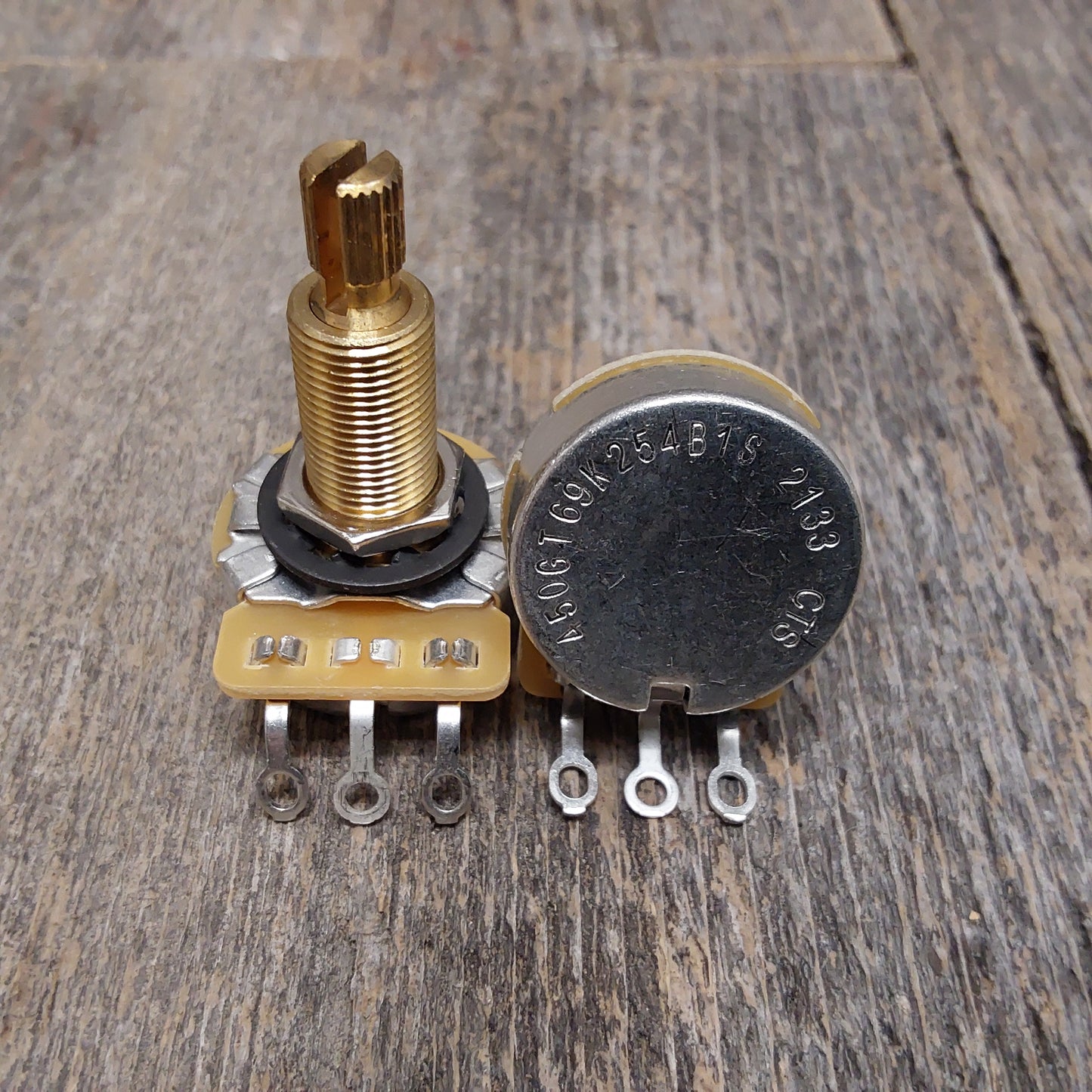 CTS 450G Potentiometer 3/4" Bushing 250K Ohm