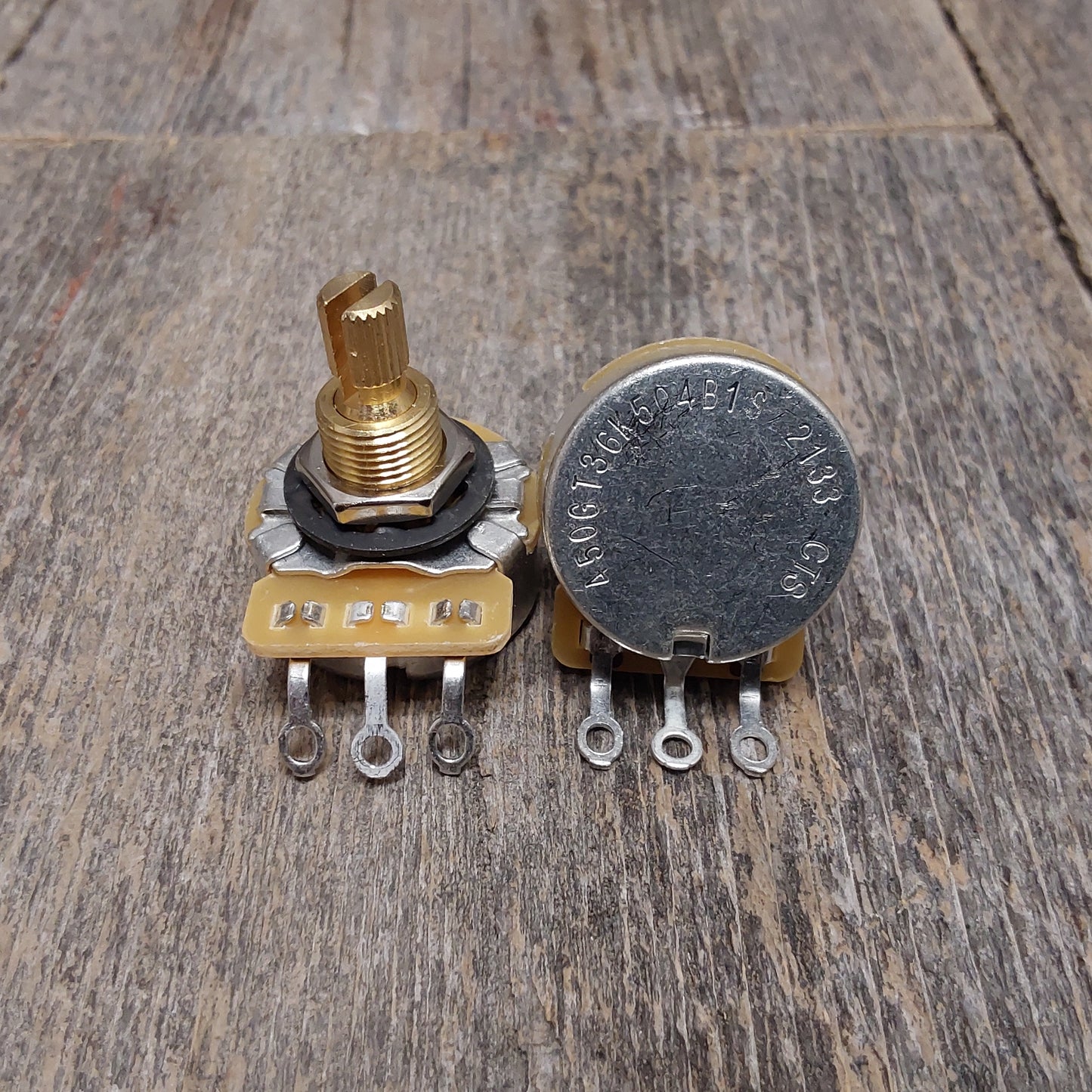 CTS Potentiometer 3/8" Bushing 500K Ohm