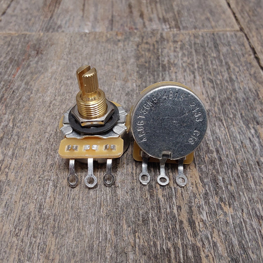 CTS Potentiometer 3/8" Bushing 500K Ohm