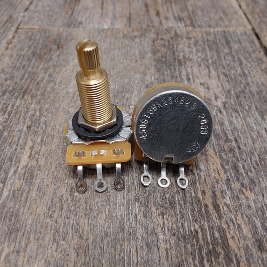 CTS 450G Potentiometer 3/4" Bushing 250K Ohm
