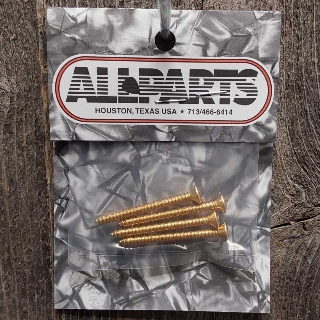 Allparts GS-0005 Neckplate Screws Pack of 4 Multiple Colors
