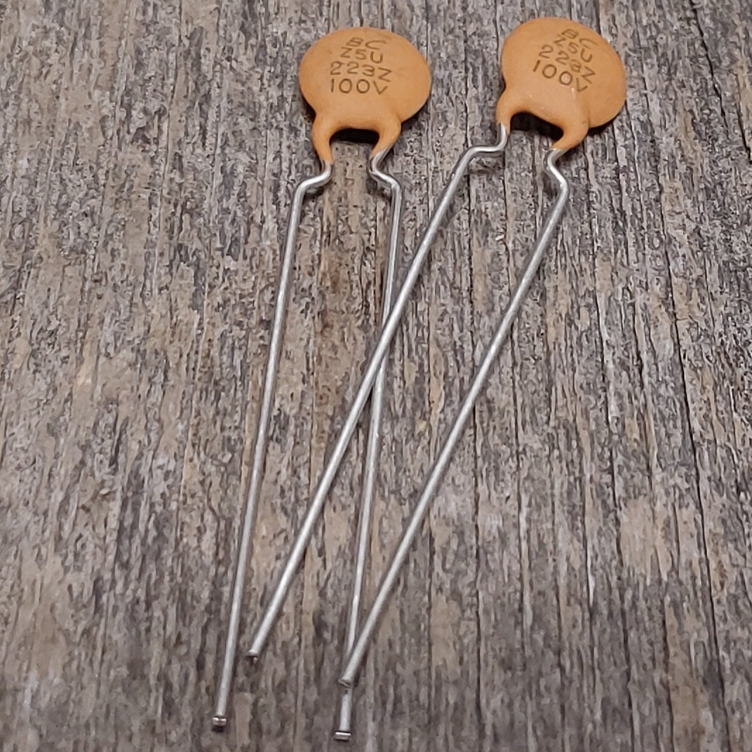 More Gain Parts Ceramic Disc Capacitor (.022uf or .047uf) pack of 2