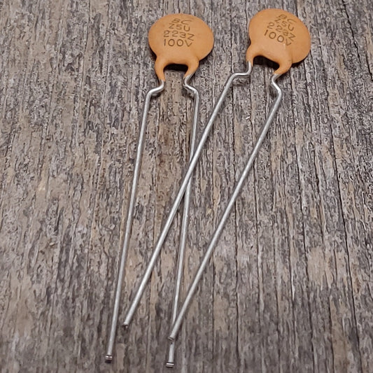 More Gain Parts Ceramic Disc Capacitor (.022uf or .047uf) pack of 2
