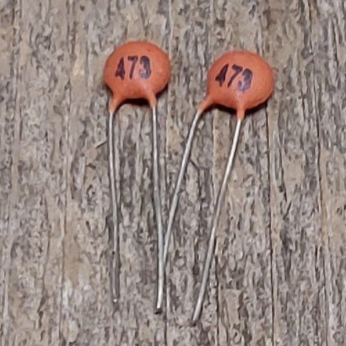 More Gain Parts Ceramic Disc Capacitor (.022uf or .047uf) pack of 2