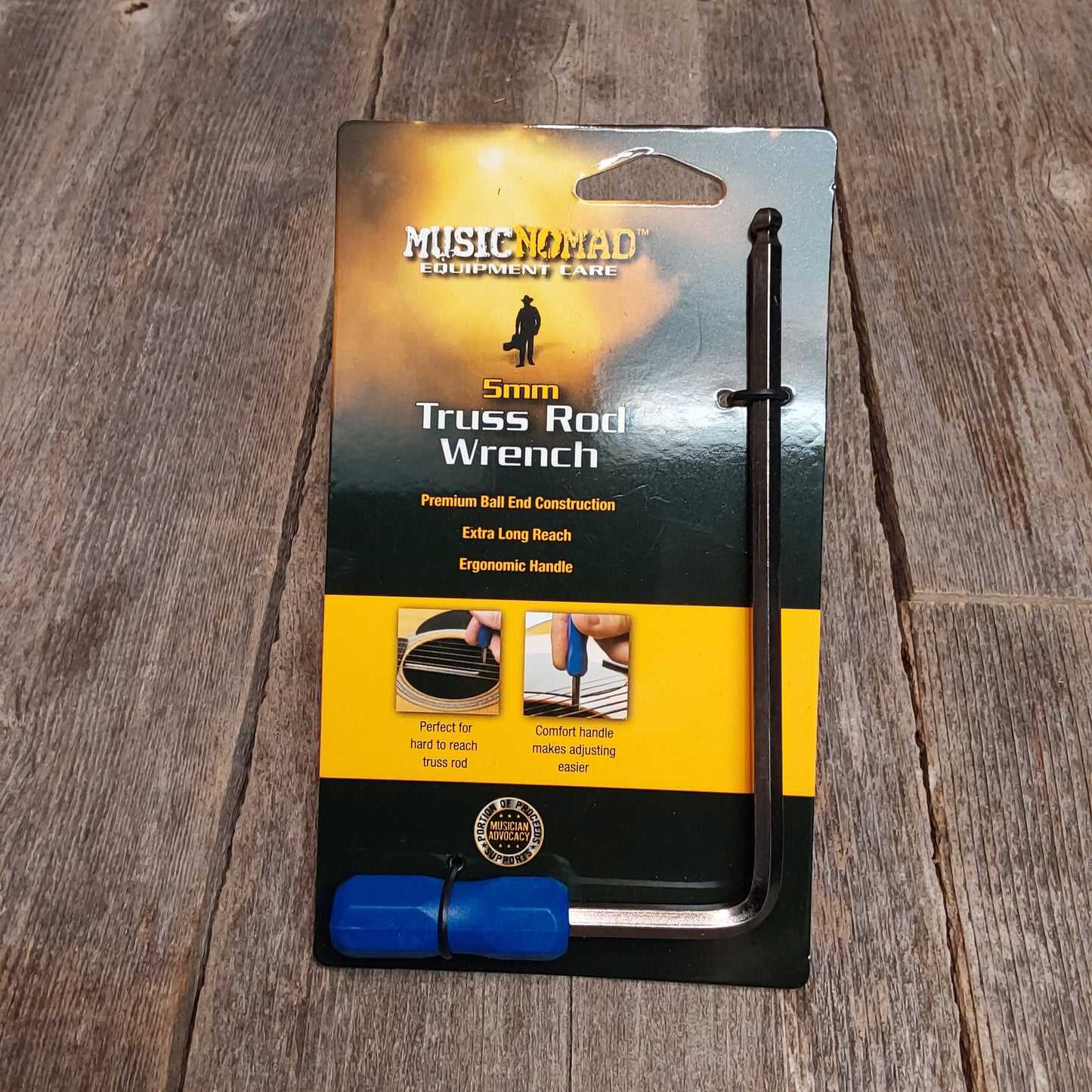 Music Nomad MN236 premium Truss Wrench for Martin Guitars