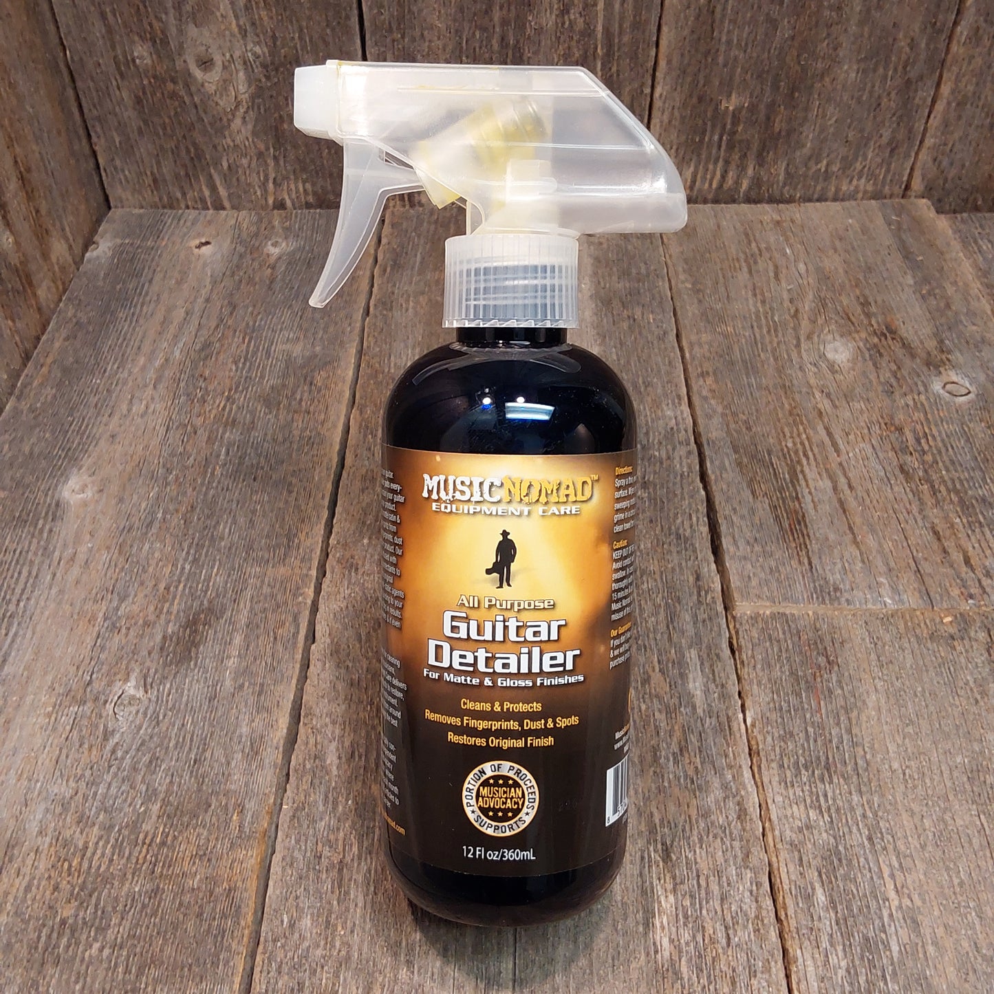 Music Nomad Guitar Detailer and Polish