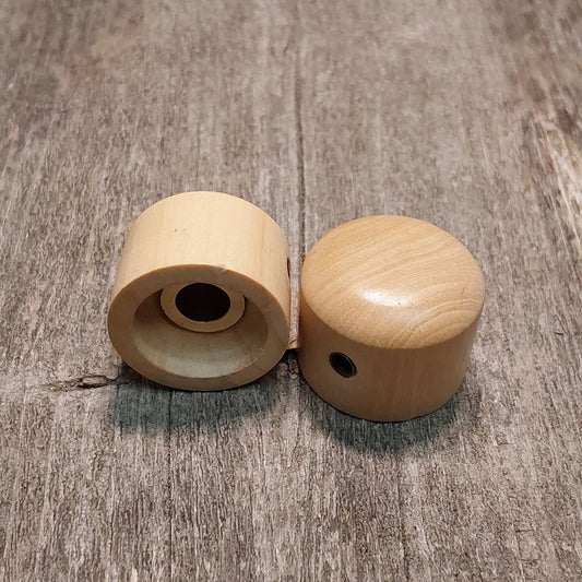 Allparts PK-3195-000 Boxwood Knobs pack of two