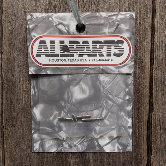 Allparts GS-3382-005 Steel Bridge Height Screws