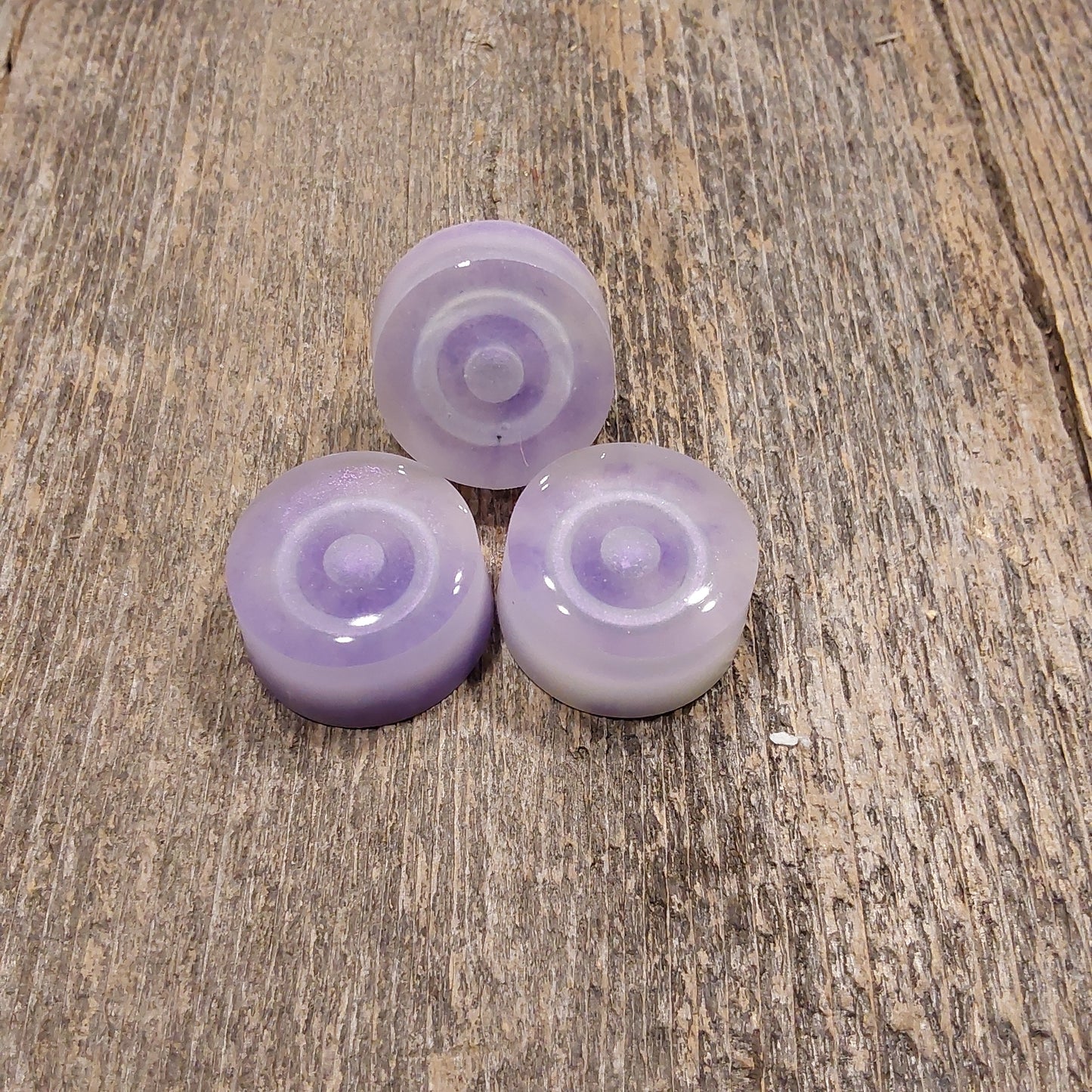 Knobhead PDX - Lavender Speed knobs Set of 3