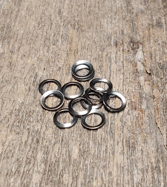 Allparts TK-7716-003- Metal Guitar Tuner Spring Washers (12)