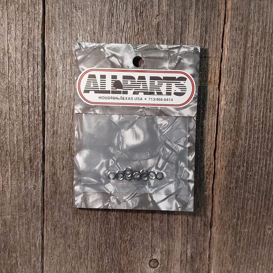 Allparts TK-7716-003- Metal Guitar Tuner Spring Washers (12)