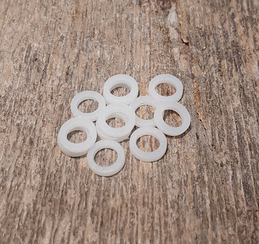 Allparts TK-7716-025 Nylon Tuner Washers (12)