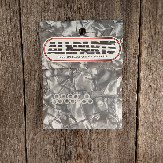Allparts TK-7716-025 Nylon Tuner Washers (12)