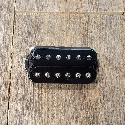 Mojotone DW Tomahawk Gen 2 Humbucker Pickup Bridge Double Black Normal Spaced