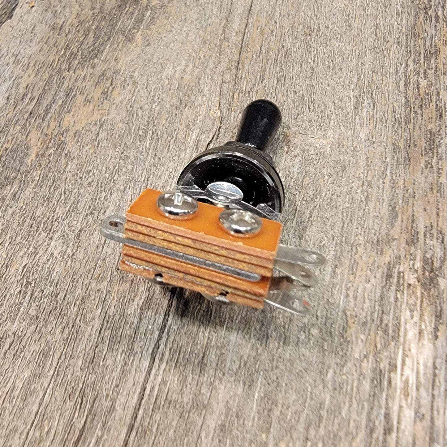 More Gain Parts P-SW62-B Replacement toggle switch for US Instruments Black short