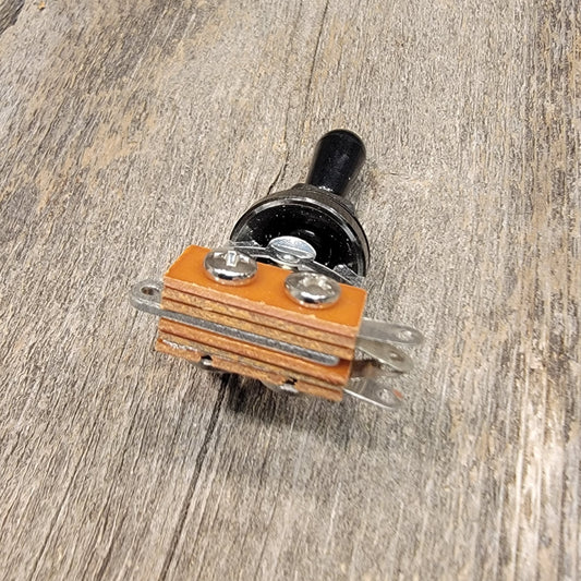More Gain Parts P-SW62-B Replacement toggle switch for US Instruments Black short