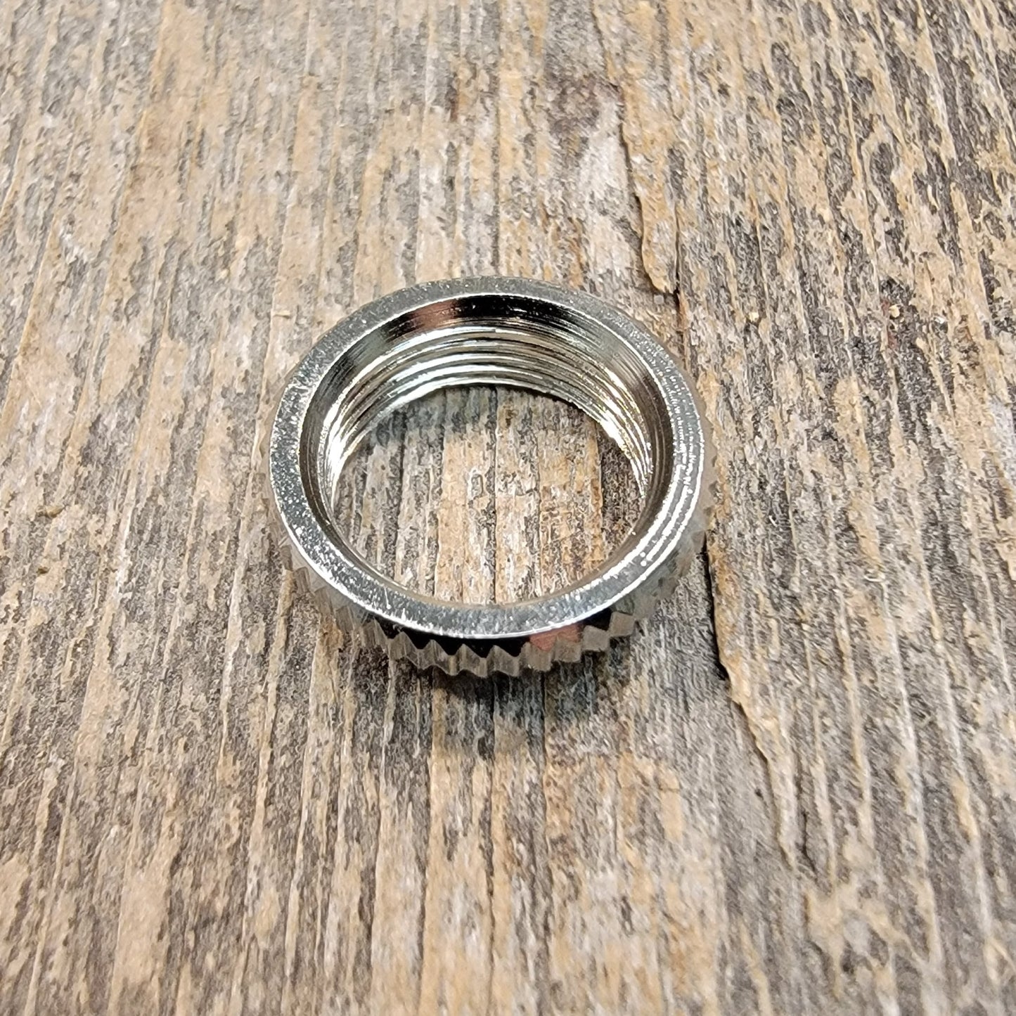 Switchcraft Pickup Selector Toggle Switch Deep Nut (Chrome, Brass, Black)