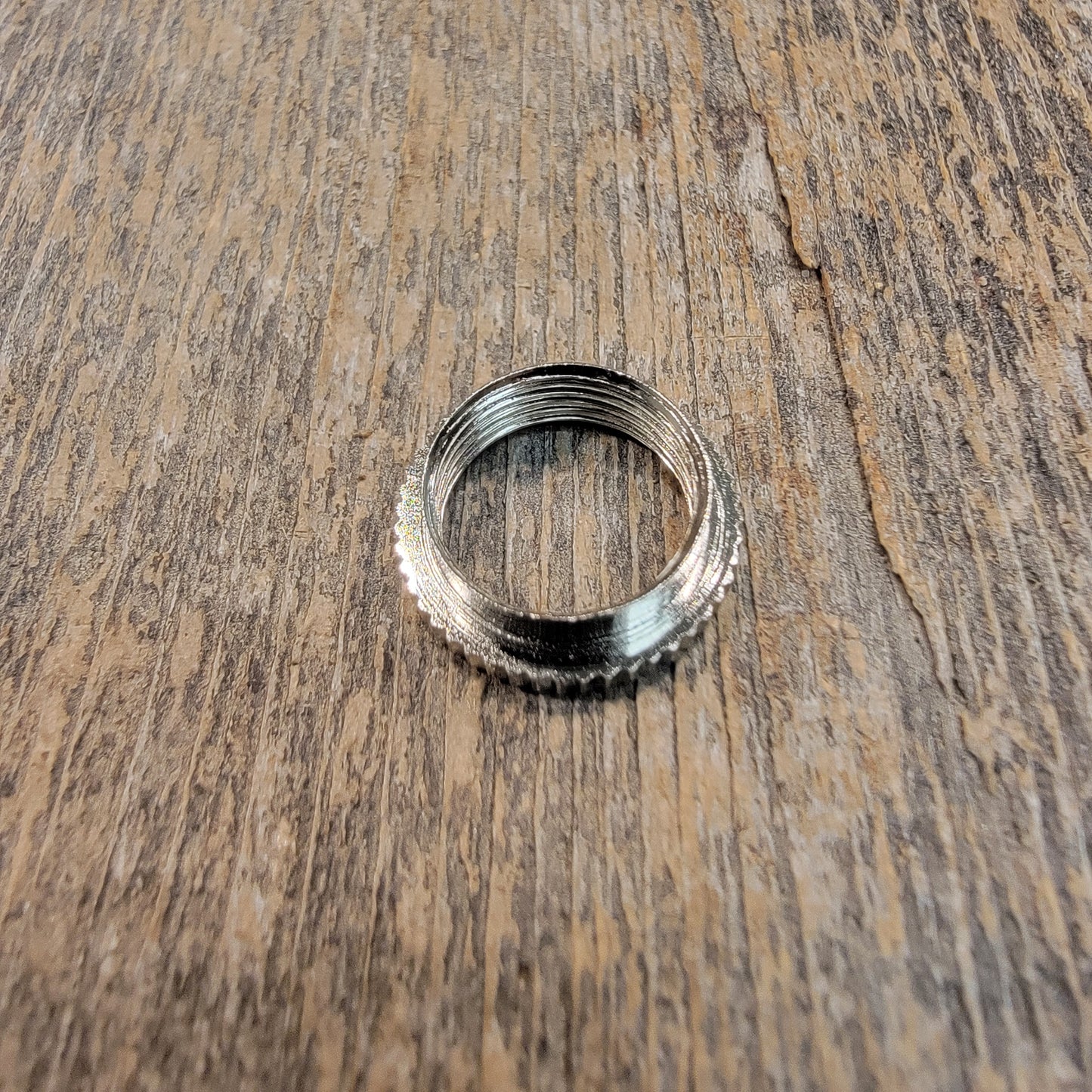 Switchcraft Pickup Selector Toggle Switch Deep Nut (Chrome, Brass, Black)