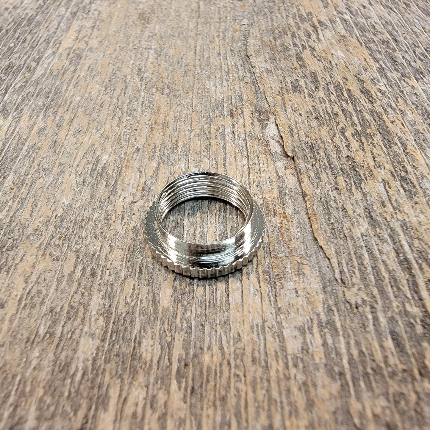 Switchcraft Pickup Selector Toggle Switch Deep Nut (Chrome, Brass, Black)