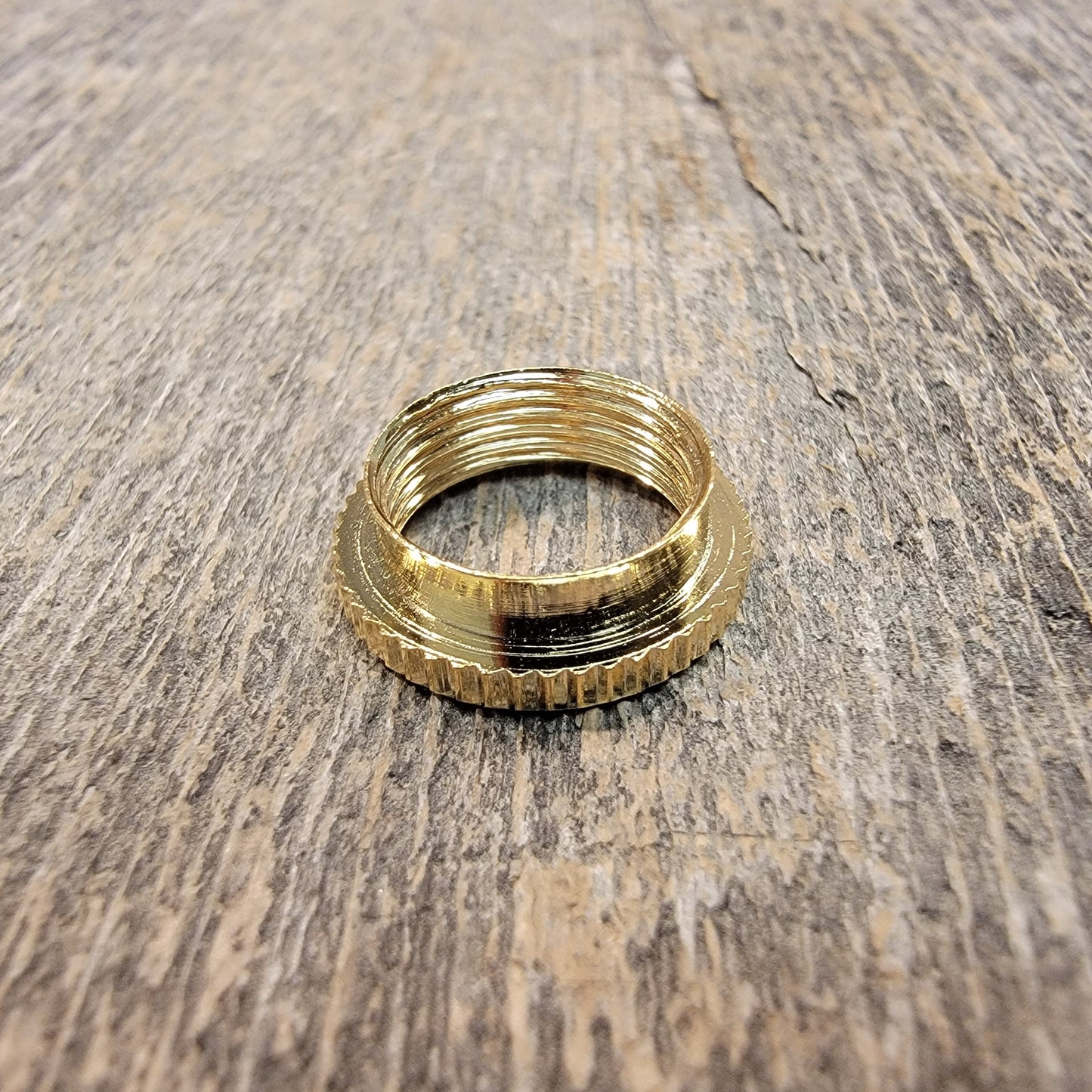 Switchcraft Pickup Selector Toggle Switch Deep Nut (Chrome, Brass, Black)