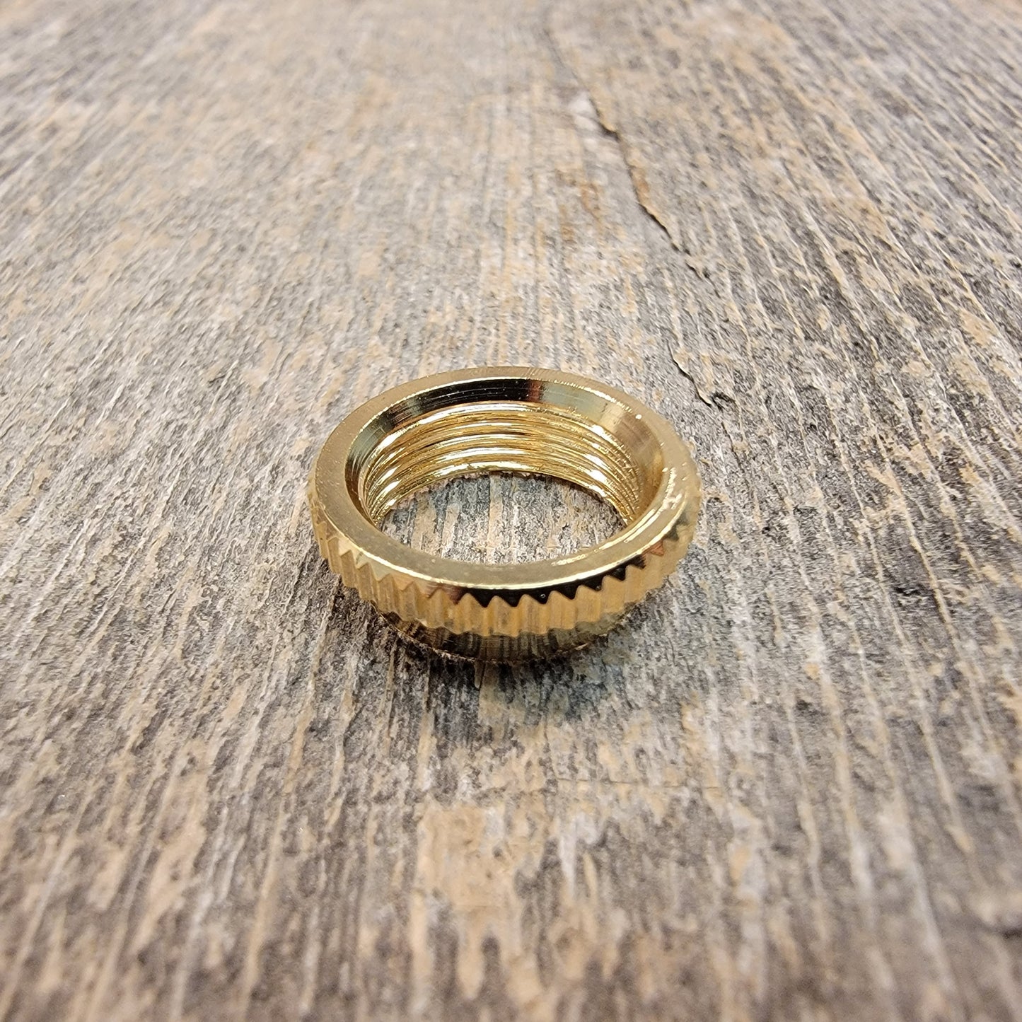 Switchcraft Pickup Selector Toggle Switch Deep Nut (Chrome, Brass, Black)