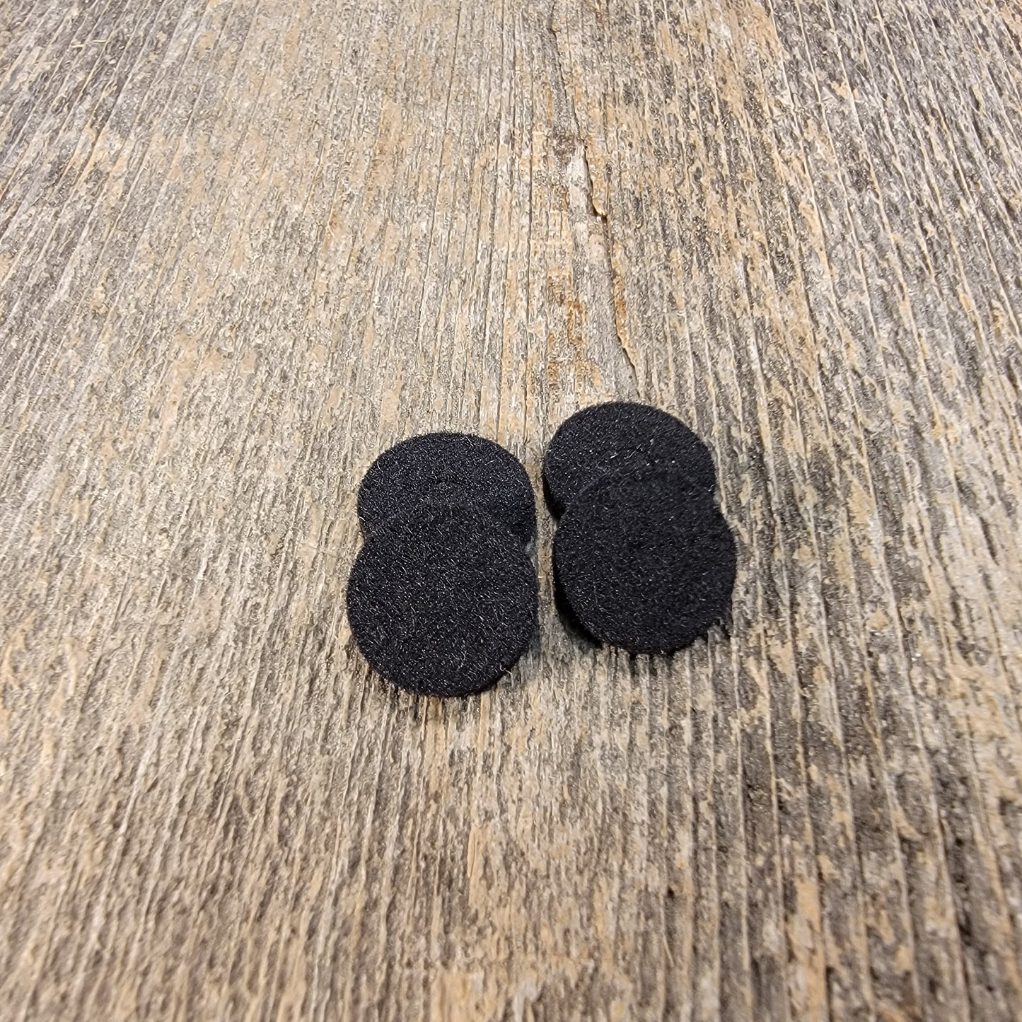 More Gain Parts Strap Button Felts Black