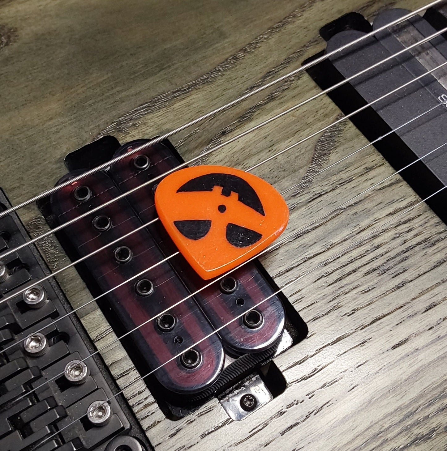 Northern Ghost Plectrums Art series – Jack O lantern – 3mm