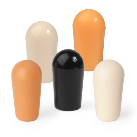 Switchcraft Pickup Selector Toggle Switch Tip (Ivory, White, Amber, Black)