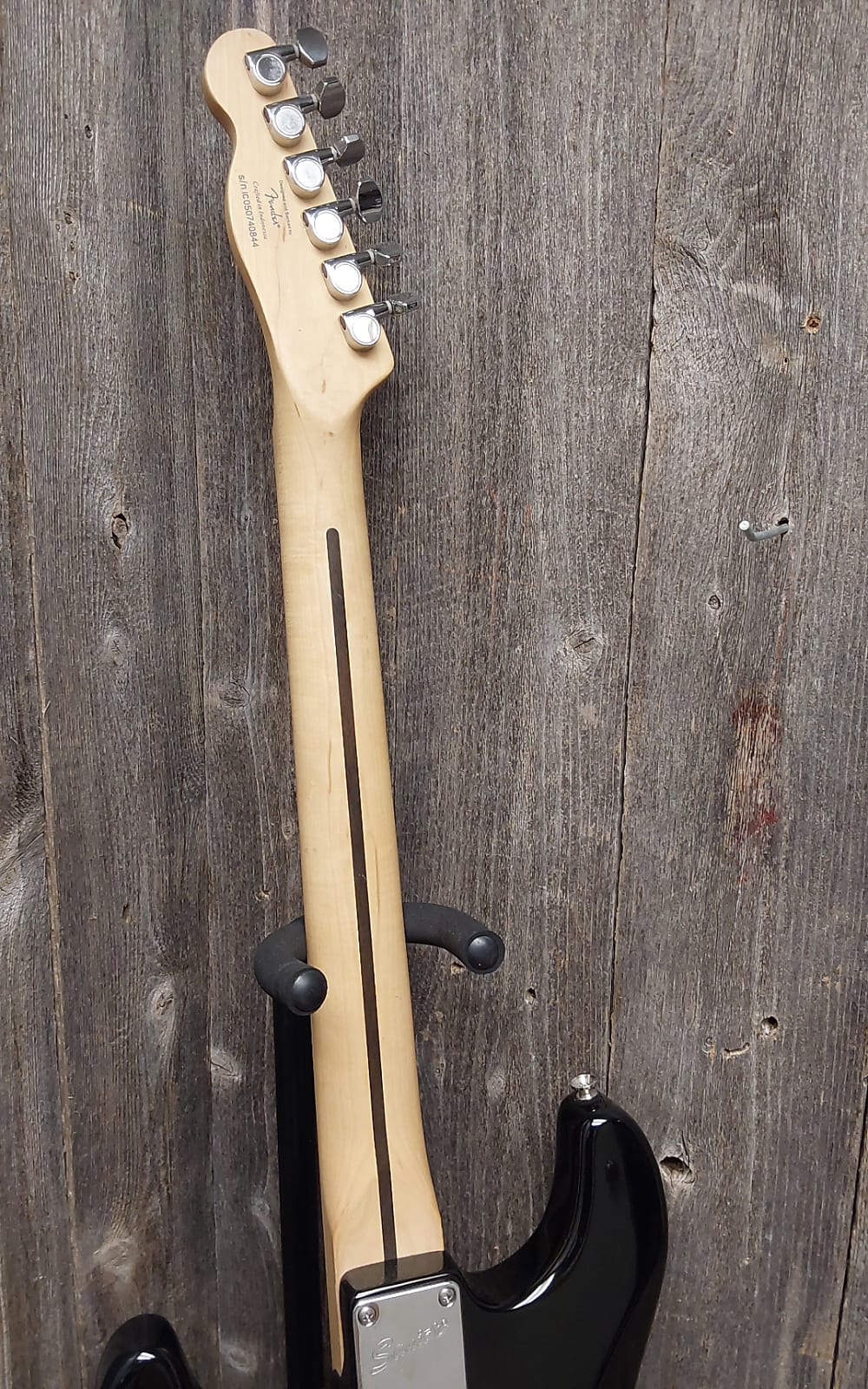 Used Squire '51 Electric Guitar Black