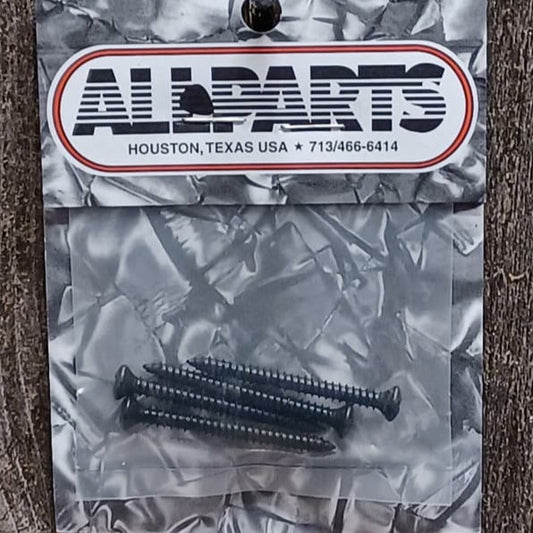 Allparts GS-0005 Neckplate Screws Pack of 4 Multiple Colors