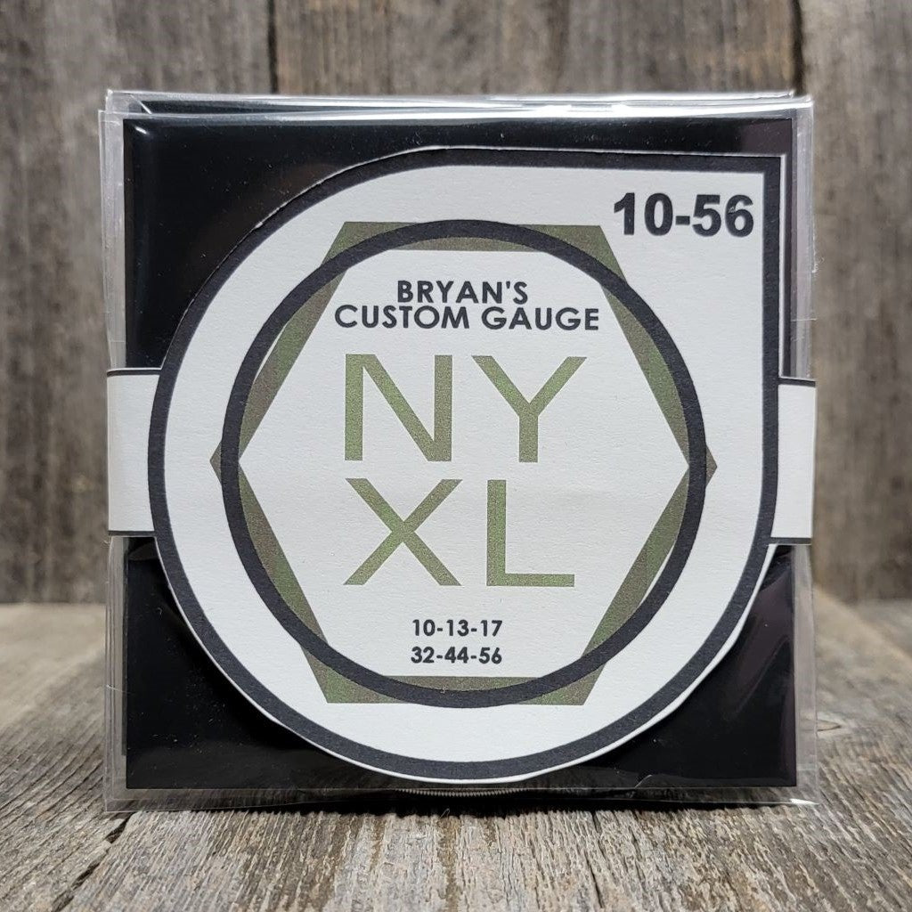 D'Addario NYXLBryan's Custom Gauge 10-56 ga Guitar String Set