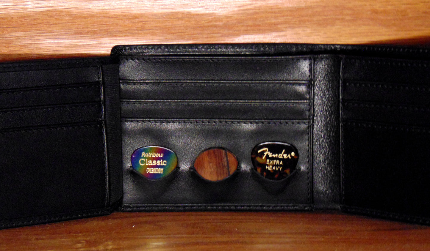 Muse Essentials Pick Holder Wallet
