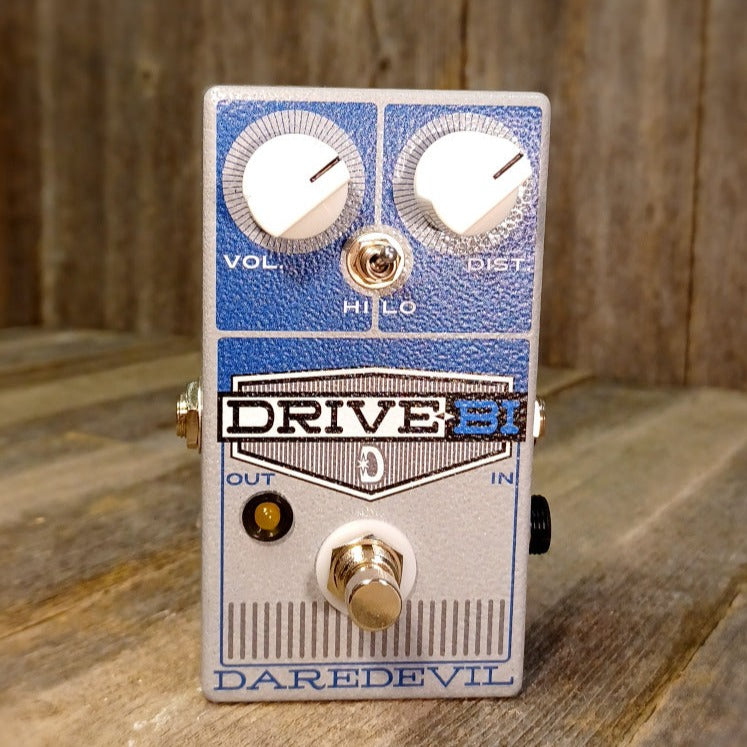 Daredevil Pedals Drive BI Dual Channel Gain Pedal