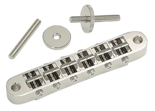 Allparts GB-2540-001 Gotoh Nickel Nashville Bridge
