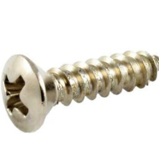 Allparts GS-0001-001 Nickel Pickguard Screws Pack of 20