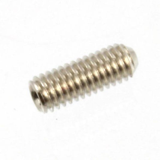 Allparts GS-0049-001 Nickel Metric Guitar Bridge Height Screws pack of 12