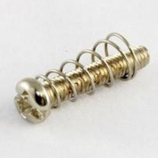 Allparts GS-3324-001 Metric Bridge Length Screws Pack of 6