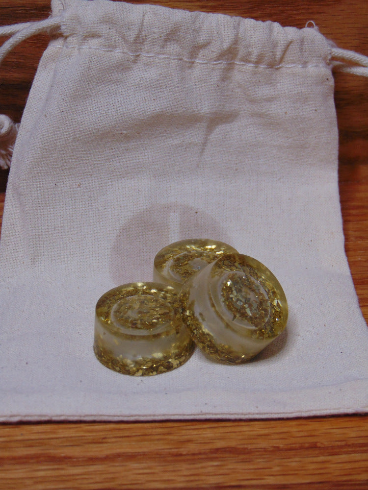 Knobhead PDX Speed Knobs Gold Sparkle (Set of 3)