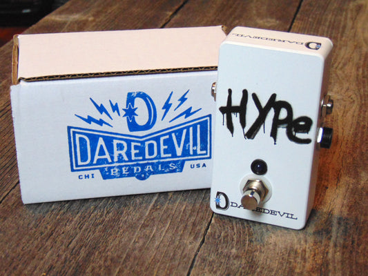 Daredevil Pedals Hype Boost